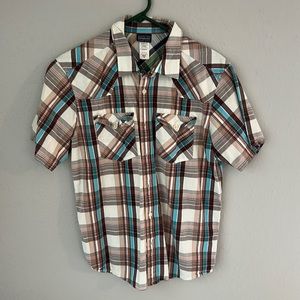 Patagonia shortsleeved button up. Size medium